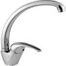 Смеситель для кухни FRAP H29 F4129-B хром Ф40